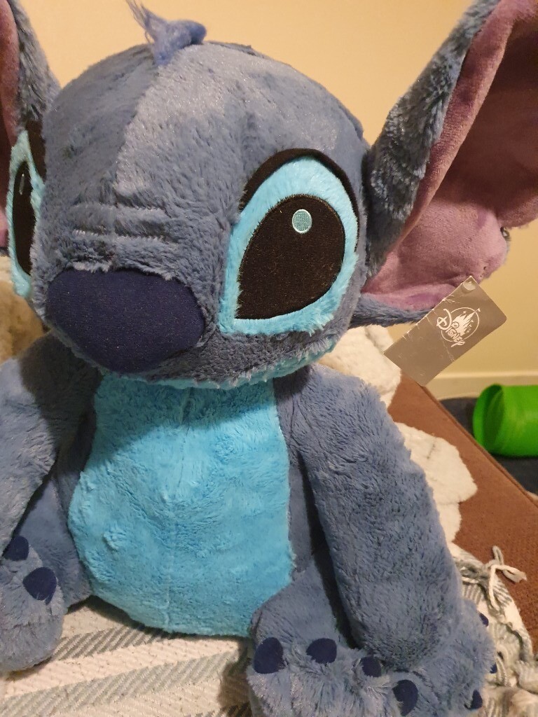stitch toy large